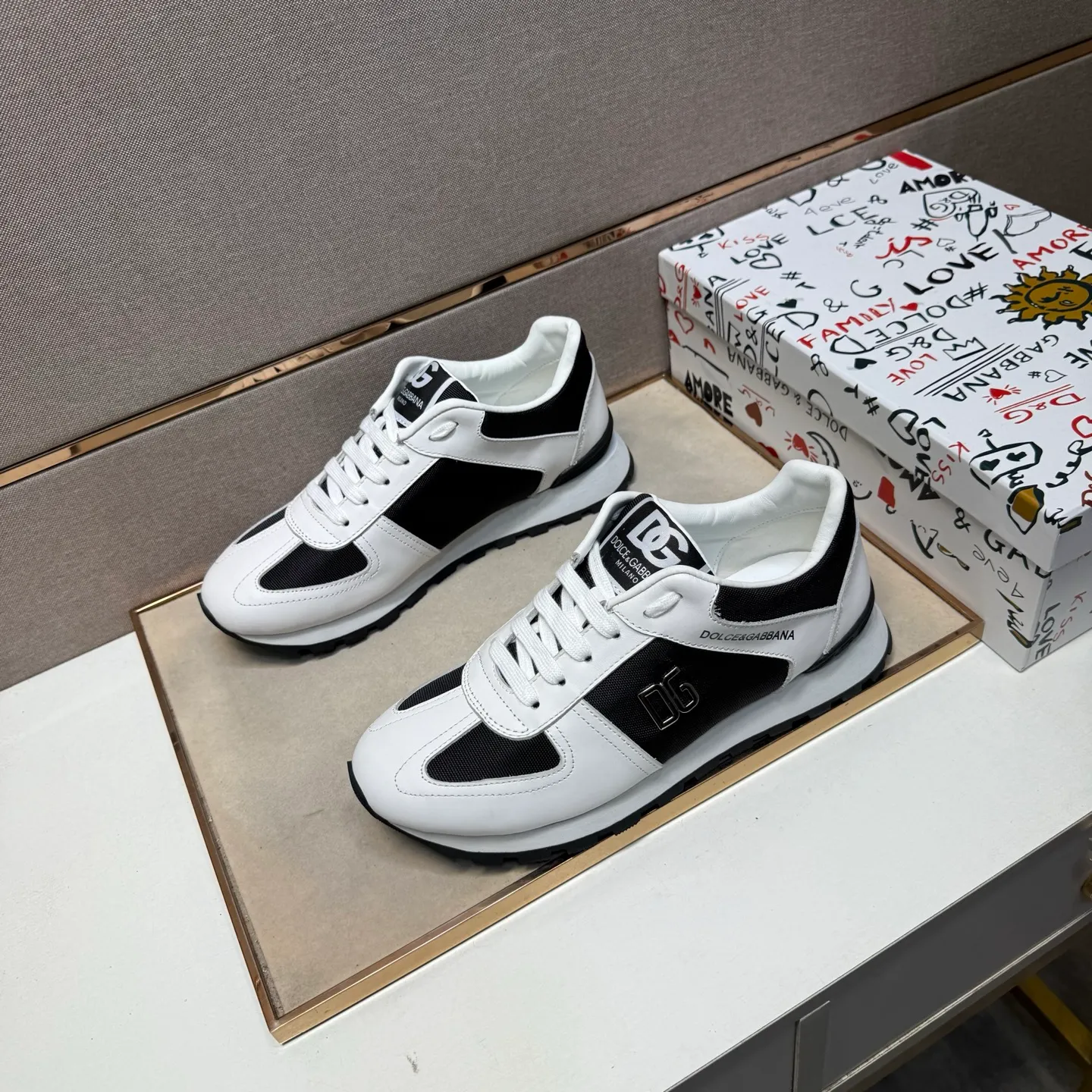 Men's men's shoes 💰pp460【DG～】Men's casual shoes 2025z cabinet sales simultaneously 🔶Size: 38-44 #️⃣ 🔷3 colors🔜The upper is made of multi-material splicing ➕Genuine leather lining, comfortable and breathable, sole: original comfortable and wear-resistant outsole, ⚠️real thing📱photographed🎬real thing is better📢📢📢